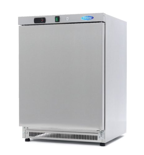 Ipari fagyasztószekrény - Maxima 200 literes rozsdamentes