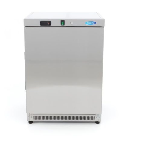 Ipari fagyasztószekrény - Maxima 200 literes rozsdamentes