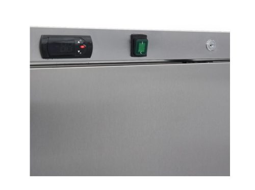 Ipari fagyasztószekrény - Maxima 600 literes rozsdamentes