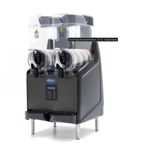 Jégkása készítő gép - Maxima 2x12 literes