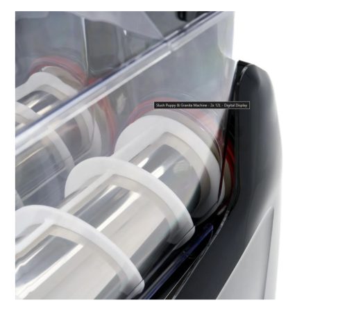 Jégkása készítő gép - Maxima 2x12 literes