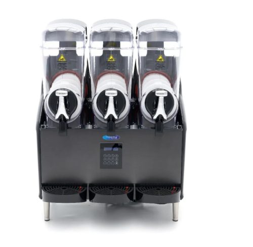 Jégkása készítő gép - Maxima 3x12 literes