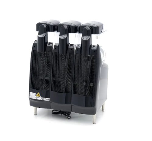 Jégkása készítő gép - Maxima 3x12 literes