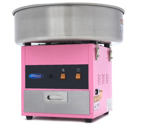 Vattacukor készítő gép – Ø 52cm - Rózsaszín