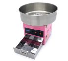 Vattacukor készítő gép – Ø 52cm - Rózsaszín