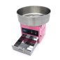 Vattacukor készítő gép – Ø 52cm - Rózsaszín