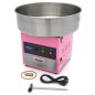 Vattacukor készítő gép – Ø 52cm - Rózsaszín