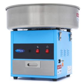 Vattacukor készítő gép – Ø 52cm - Kék