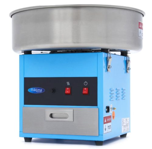 Vattacukor készítő gép – Ø 52cm - Kék