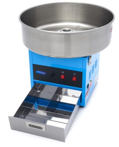 Vattacukor készítő gép – Ø 52cm - Kék