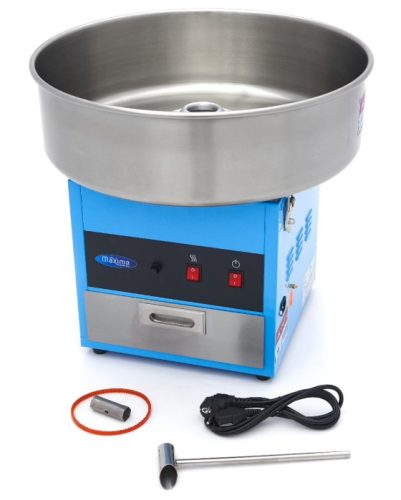 Vattacukor készítő gép – Ø 52cm - Kék