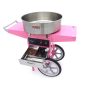   Vattacukor készítő gép – Ø 52cm – Rózsaszín – Kocsival