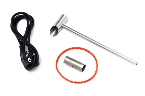 Vattacukor készítő gép – Ø 52cm – Rózsaszín – Kocsival