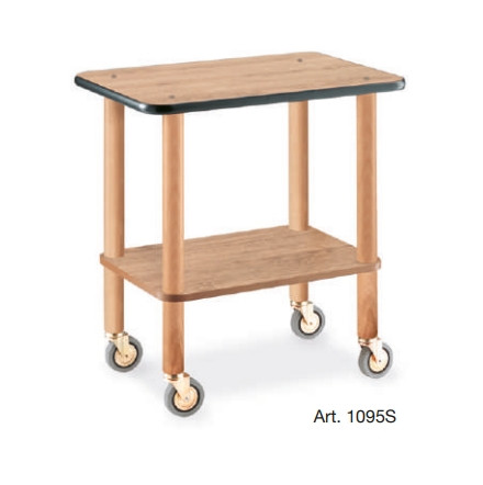 Kocsik - Metalcarrelli fa geridon több színben