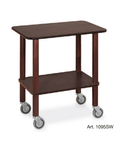 Kocsik - Metalcarrelli fa geridon több színben