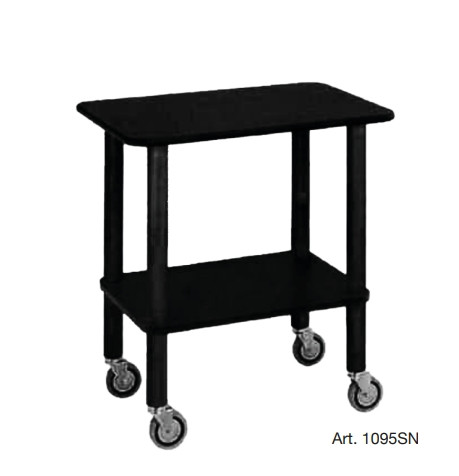 Kocsik - Metalcarrelli fa geridon több színben