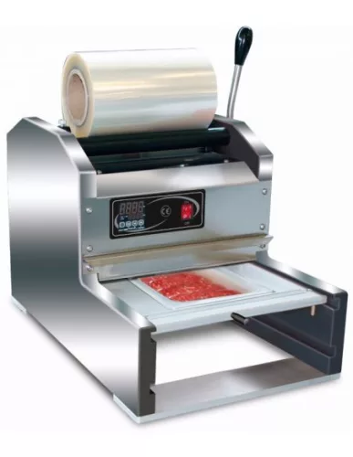 Lavezzini Packmatic 300 vákuumozó tálcazáró