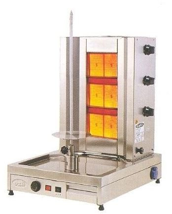 Gázüzemű Gyros sütő - Ozti