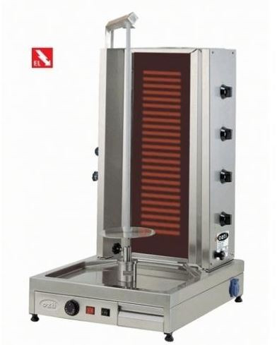 Elektromos gyros sütő - Ozti 4