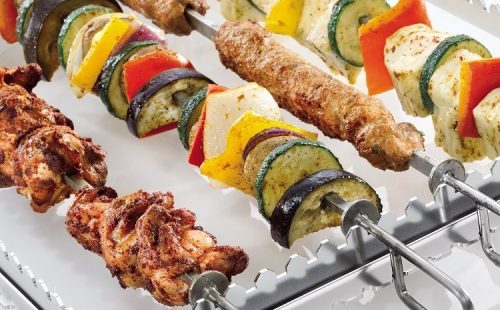 Rational Grillező és Tandoori-nyárs GN1/1