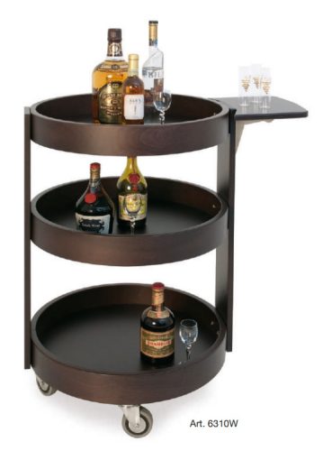 Kocsik - Metalcarrelli fa italhordó