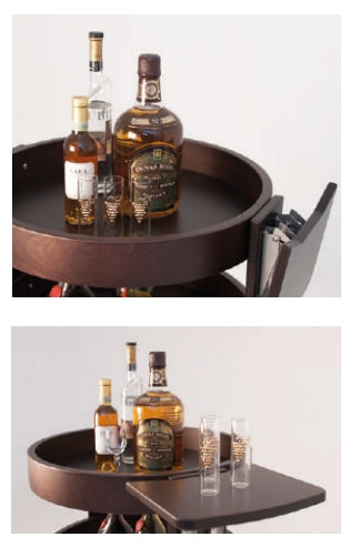 Kocsik - Metalcarrelli fa italhordó