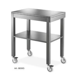 Kocsik - Metalcarrelli fa szerviz kocsi, több színben