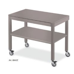 Kocsik - Metalcarrelli fa szerviz kocsi, több színben