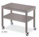 Kocsik - Metalcarrelli fa szerviz kocsik, több színben