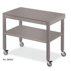 Kocsik - Metalcarrelli fa szerviz kocsik, több színben