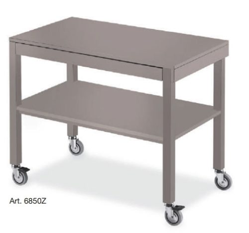 Kocsik - Metalcarrelli fa szerviz kocsik, több színben