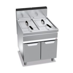 Gázüzemű olajsütő - Berto's 9GL20+20M