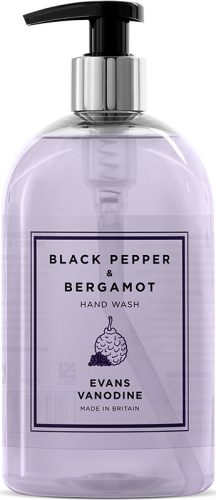 Evans tisztitószer - Black Pepper & Bergamot sampon és tusfürdő 500ml