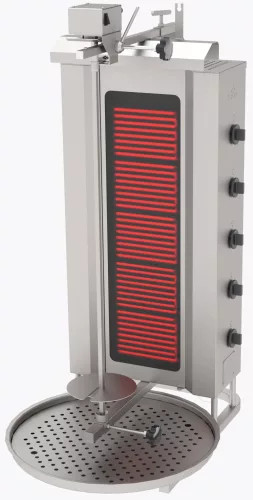 Elektromos gyros sütő - Atalay 5 fűtőbetétes