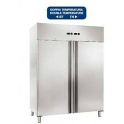   Ipari hűtőszekrény - AMITEK AK1200DTV  ventilátoros kombinált