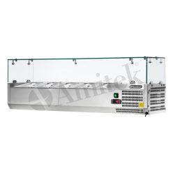 Feltéthűtő - Amitek AK12433 5xGN1/4