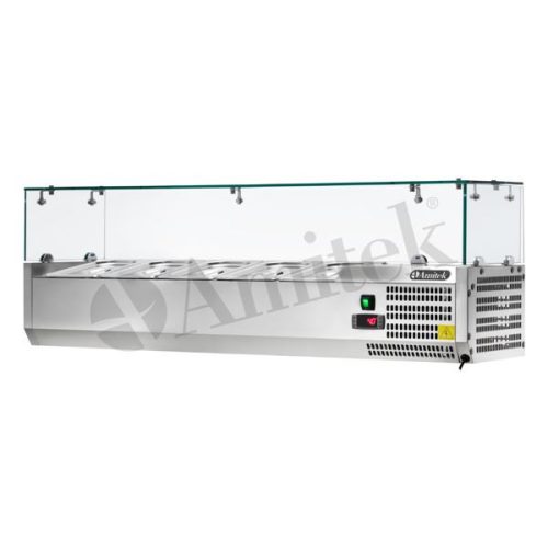 Feltéthűtő - Amitek AK12433 5xGN1/4