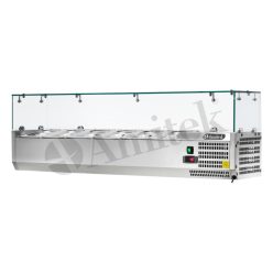 Feltéthűtő - Amitek AK14433, 6xGN1/4