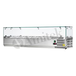 Feltéthűtő - Amitek AK15433, 7xGN1/4