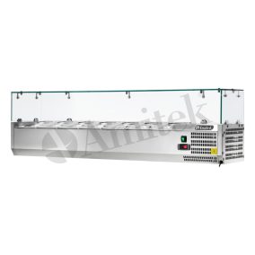 Feltéthűtő - Amitek AK15433, 7xGN1/4