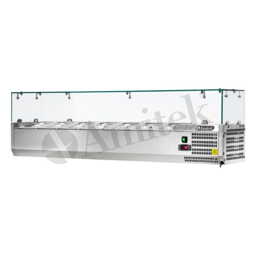 Feltéthűtő - Amitek AK15433, 7xGN1/4