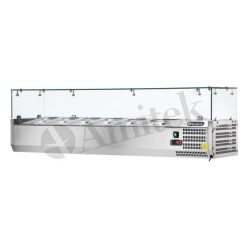 Feltéthűtő - Amitek AK15438, 5xGN1/3 + 1xGN1/2