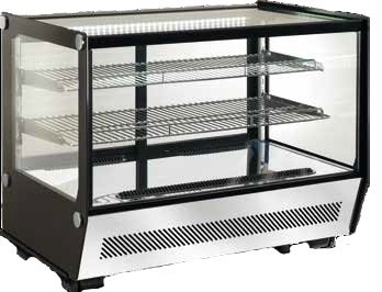 Hűtővitrin - AMITEK AK160EFQ