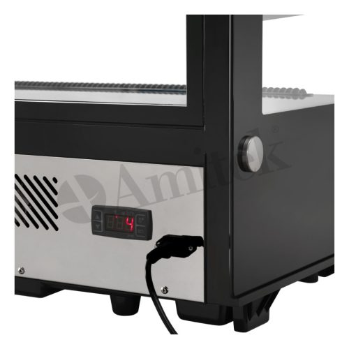 Hűtővitrin - Amitek AK162EF 160 literes