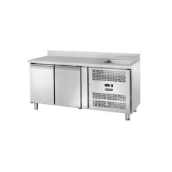 Hűtött munkaasztal - Amitek AK2202TNL