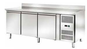 Cukrászati hűtött munkaasztalok - AMITEK AK3104P