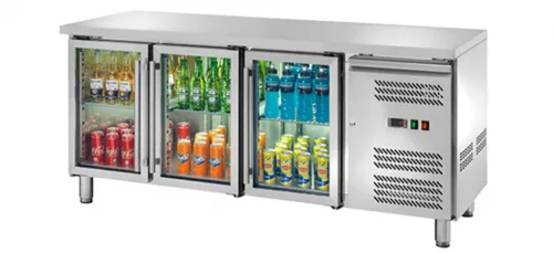 Hűtött munkaasztal - Amitek AK3104TNG