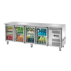 Hűtött munkaasztal - Amitek AK4104TNG