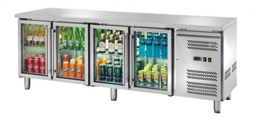 Hűtött munkaasztal - Amitek AK4104TNG