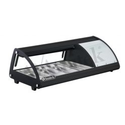 Sushi feltéthűtő - Amitek AK413NSB